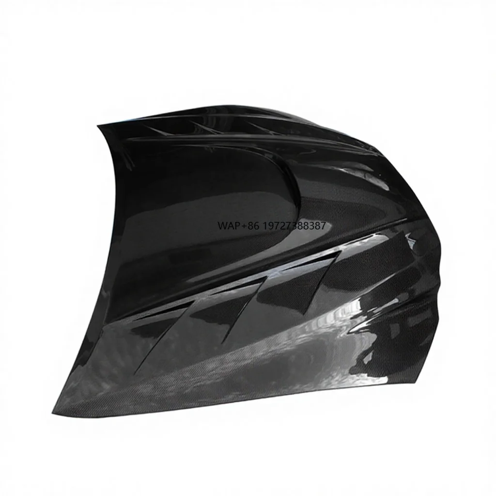 

EJW MBJ Style High Quality Carbon Fiber Engine Hood 2018+ for ES New Condition Included Bolts Black Bolt-On