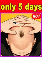 La pequeña esencia de molécula penetra las folículos capilares y el volumen del cabello se vuelve más densamente tranquilamente.