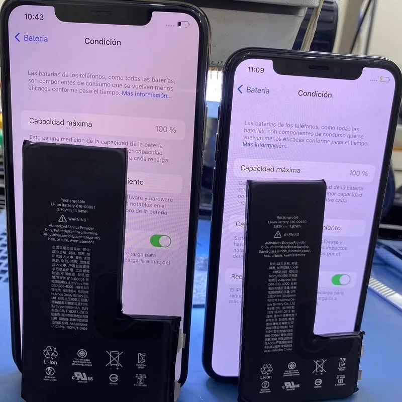 Batteria Compatibile Per IPhone 12 / 12 Pro / 12 Pro Max / 12 Mini – Kit Con Attrezzi Inclusi (Per 12 Pro Max)