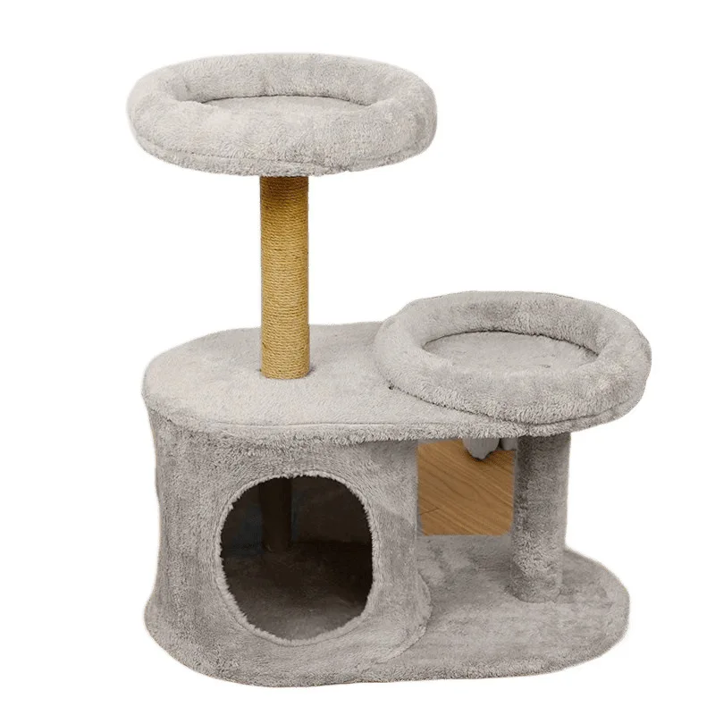 

Flower cat climbing frame medium large cat jumping platform nest sisal grinding claws
