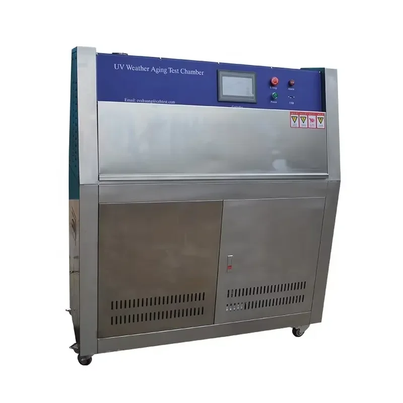 UV Weather Aging Test Chamber, Plastic UV Accelerated Aging Tester UVA UVB Ultraviolet Weathering Chamber