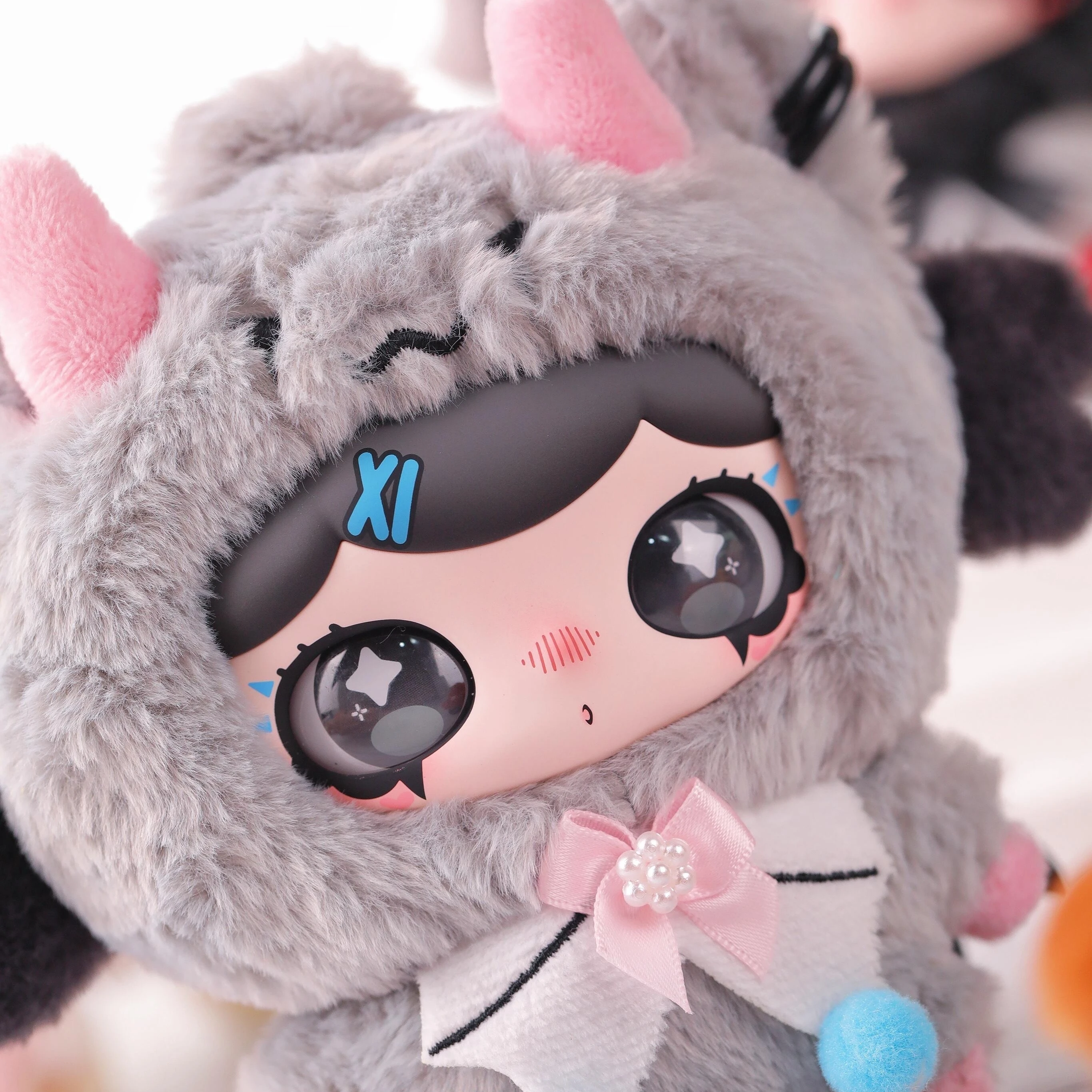

Genuine Lulumi Whimsical Chronicles Series Vinyl Plush Blind Box Cute Doll Model Pendant Decoration Toy Mystery Box Collect Gift