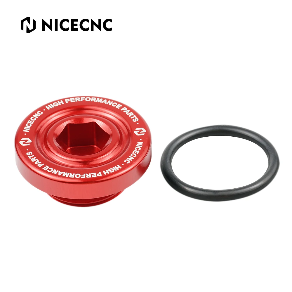 

NICECNC Oil Filler Drain Plug Cap Cover For YAMAHA Raptor 700 2013-2023 Raptor 700R 2012-2023 2019 2018 2017 YFM700 YFM700R ATV