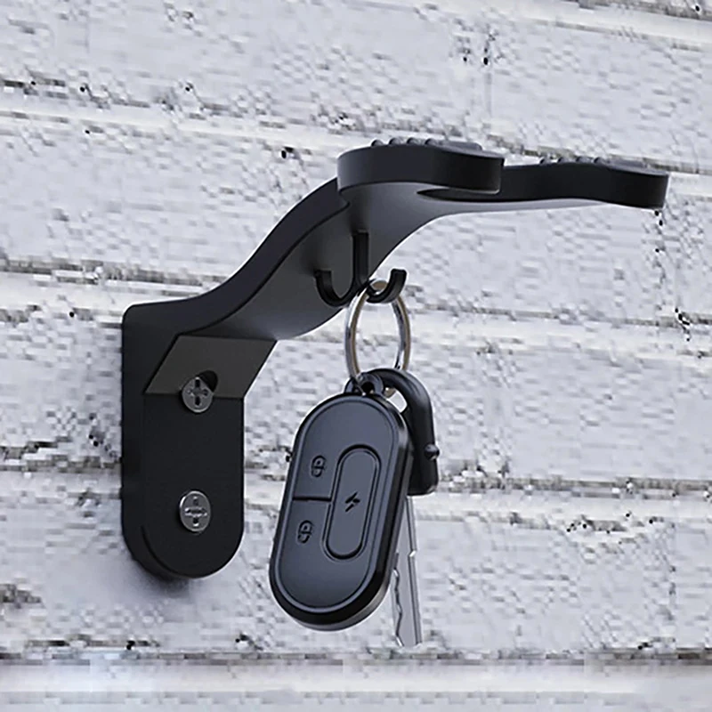 1Pcs Motorcycle Helmet Hook Racks Multipurpose Hook Hanger Home Luggage Jacket Holders Kitchen Cabinet Shelf Wall Mount Hooks image 2