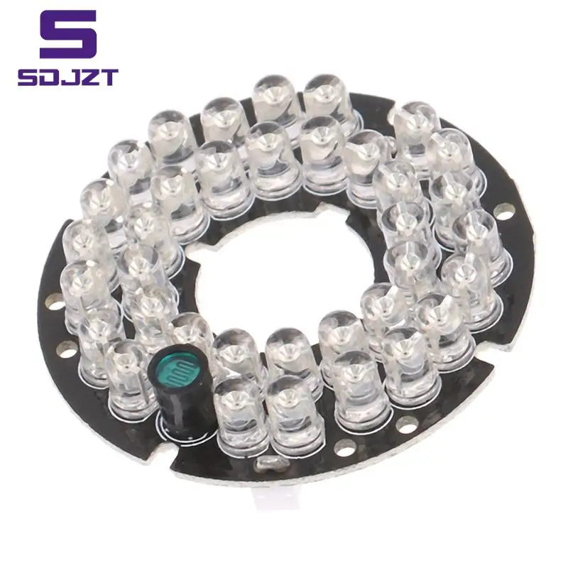 IR 36 LED Light Board 850nm Infrared Lamp Board Module for Day Night Vision Camera Security Camera High Definition