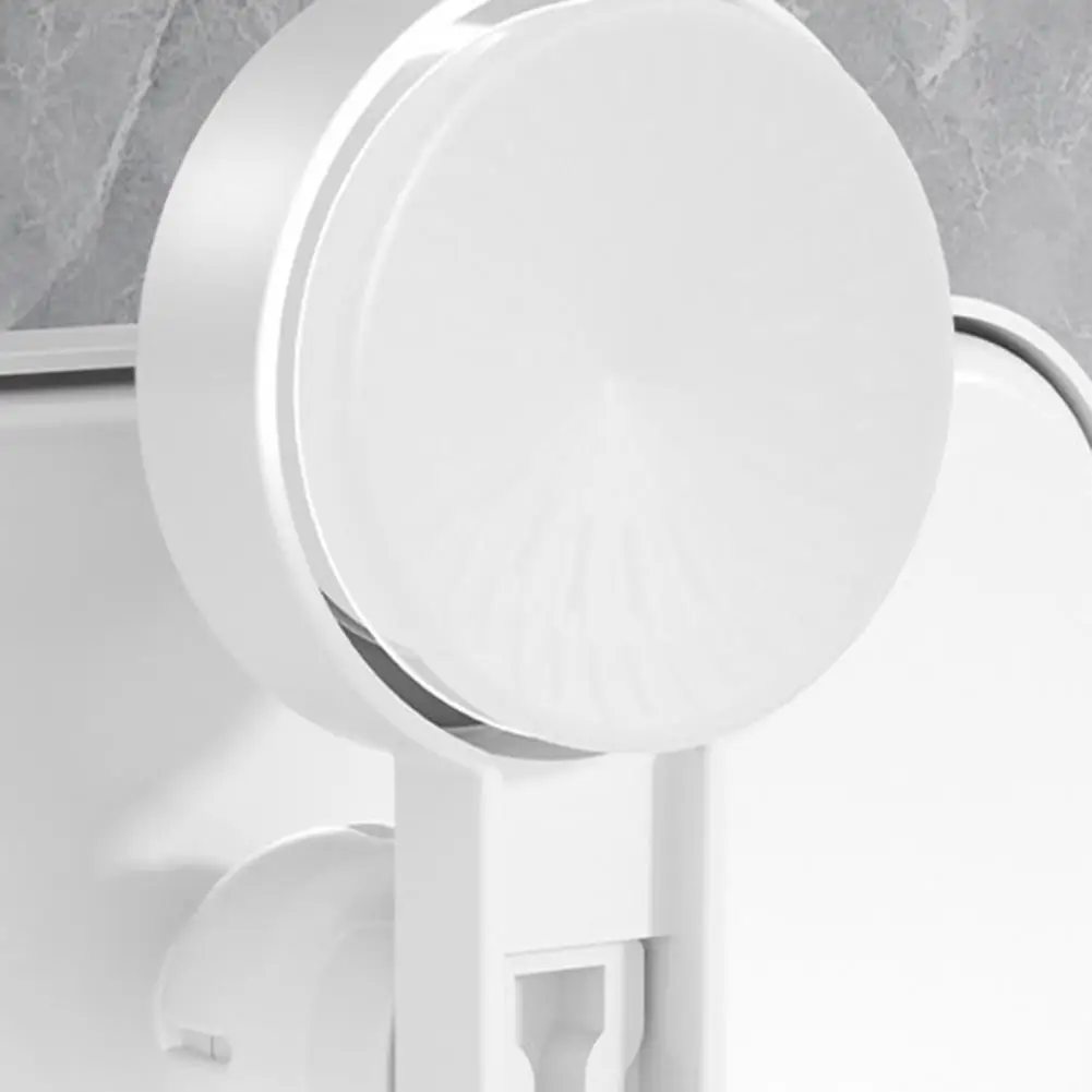 Anti-fog Phone Box Waterproof Bathroom Phone Mount with Suction Cup Anti-fog Lid Mobile Holder Rotatable Splash-proof Shower