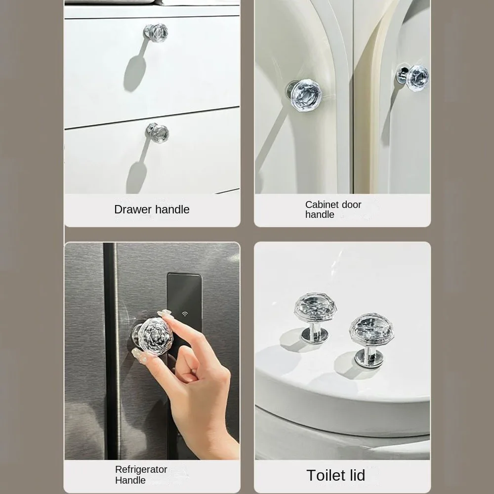 

Новая пластиковая кнопка для унитаза в форме сердца, экономичная прозрачная кнопка смыва для унитаза, универсальная мебельная ручка для унитаза