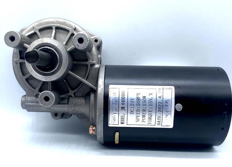 Diameter 82mm Worm Gear Motor 24v150w140 160 180 200 rpm