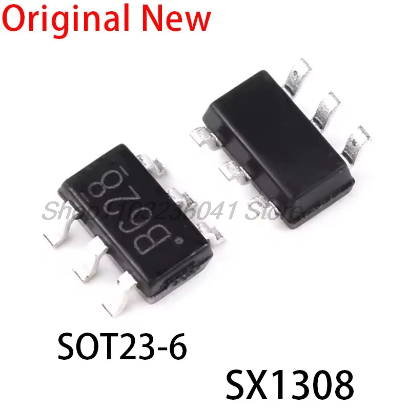 10PCS/lot SX1308 SOT-23-6 1308 B628 SOT-23 DC-DC 25V Output 2A Boost Power Chip New Original MT3608