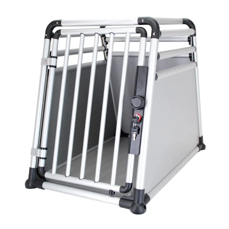 

Luxury Aluminium Pet Cage Dog Cage for Vehicle