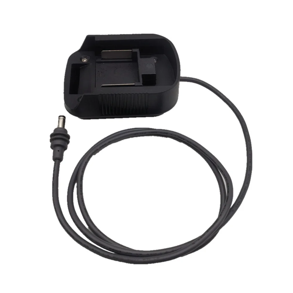 18V DC Power Adapter for cable Portable Design for DIY Projects Compatible with BL1830 BL1890 Lithium Interfaces