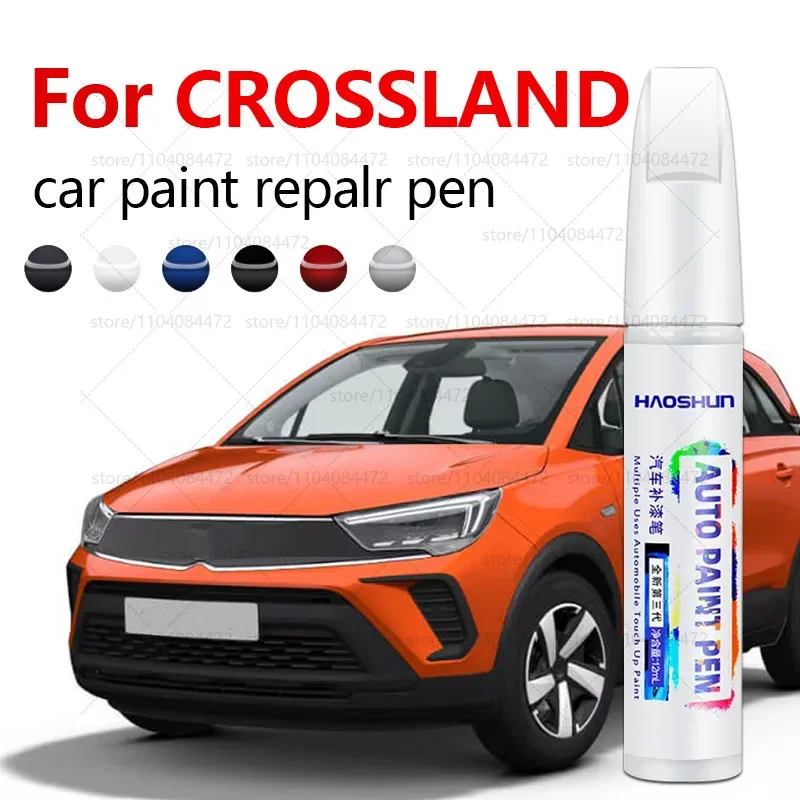 

Ручка для ремонта автомобильной краски для OPEL CROSSLAND 2017-2025 аксессуары для ремонта царапин оранжевый черный красный серебристый синий серый белый