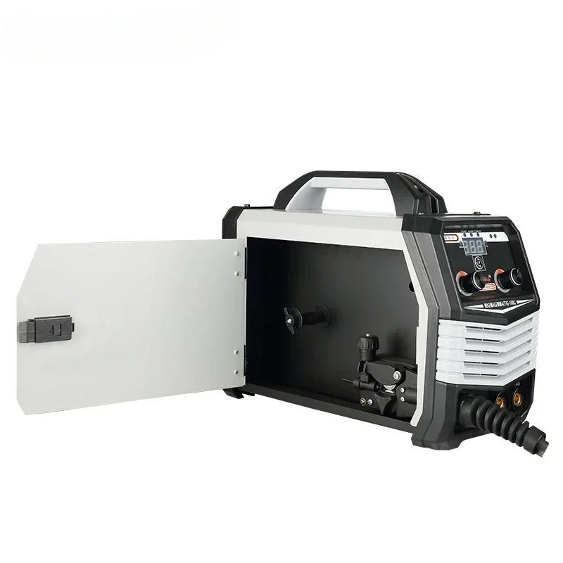 110V 5in1 MMA TIG MAG MIG Welder 160A IGBT Aluminum CO2 Without Gas 220V Mig Inverter Welding Machine Price