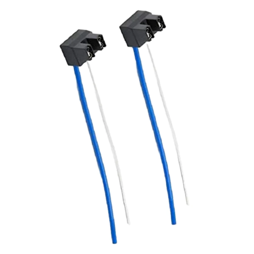 2Pcs H7 499 477 Wiring Harness Socket Car Wire Connector Cable Plug Adapter For Foglight Head Light Bulb Lamp Cable Light Holder