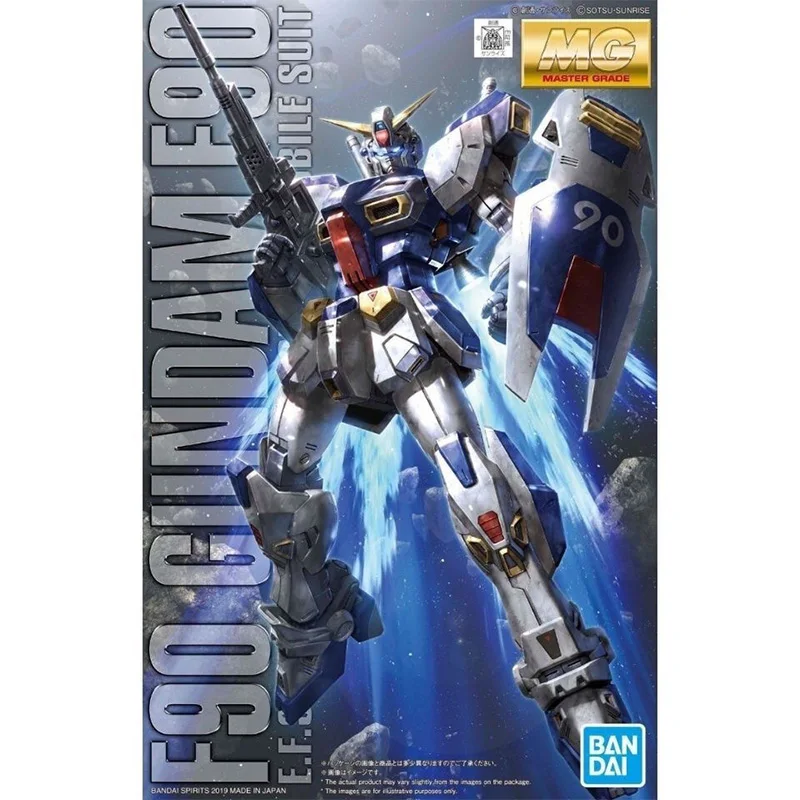 Bandai Gundam Model Kit MG F90 Unit 2 Mars Zeon F90 N I Anime