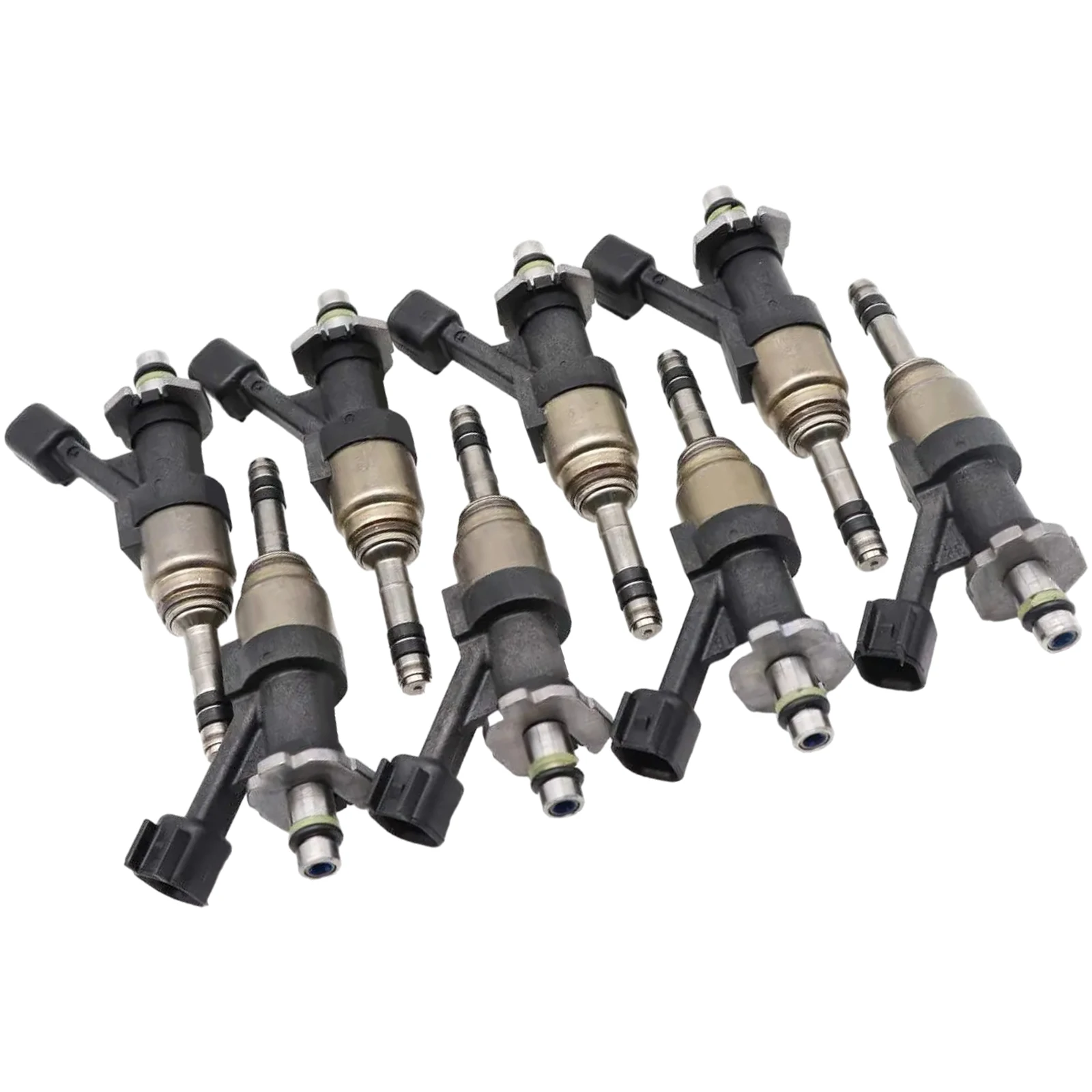 8PCS Fuel Injectors 12656932 12661028 12668649 12672368 For 2014-2019 CHEVROLET CHEYENNE SILVERADO SUBURBAN GMC SIERRA 5.3L V8