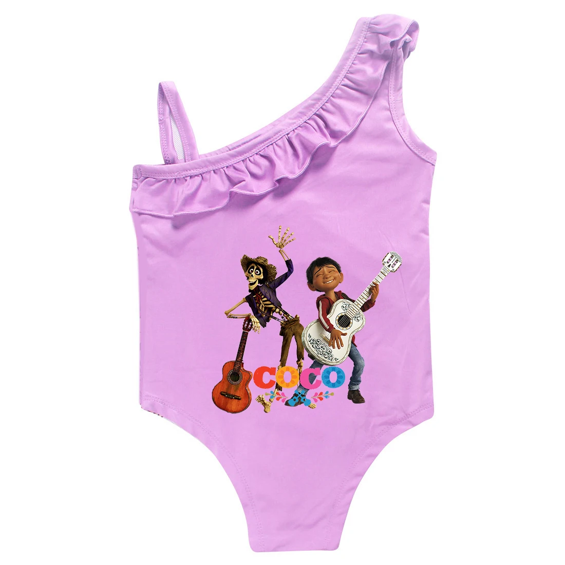 

Coco 2-9Y Toddler Baby Swimsuit one piece Kids Girls Swimming outfit Children Swimwear Bathing suit