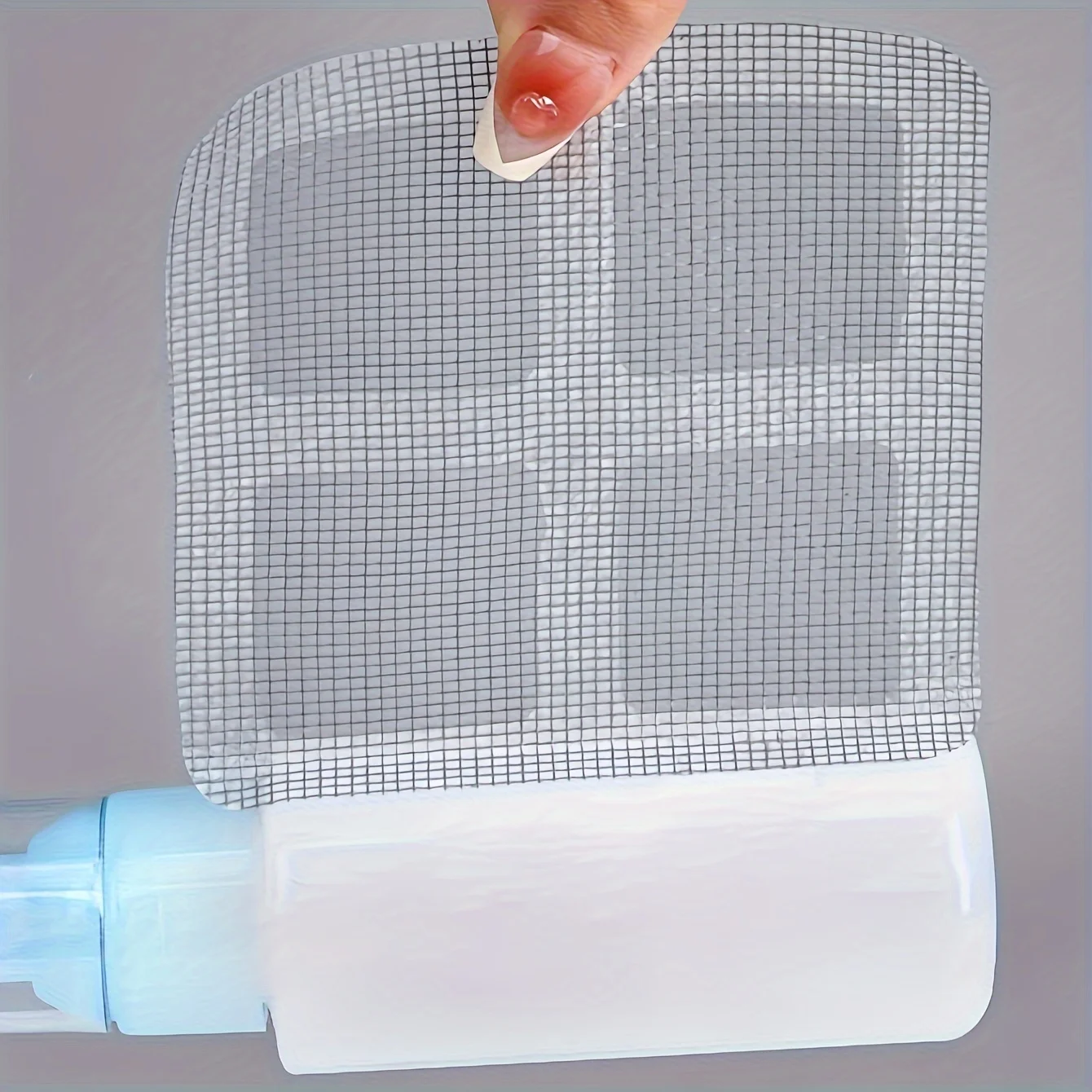 10/20pcs Floor Drain Sticker, Insect-proof Self-adhesive Bathroom Hair Filter Net, Sewer Filter, Kitchen Anti-blocking Mesh Net