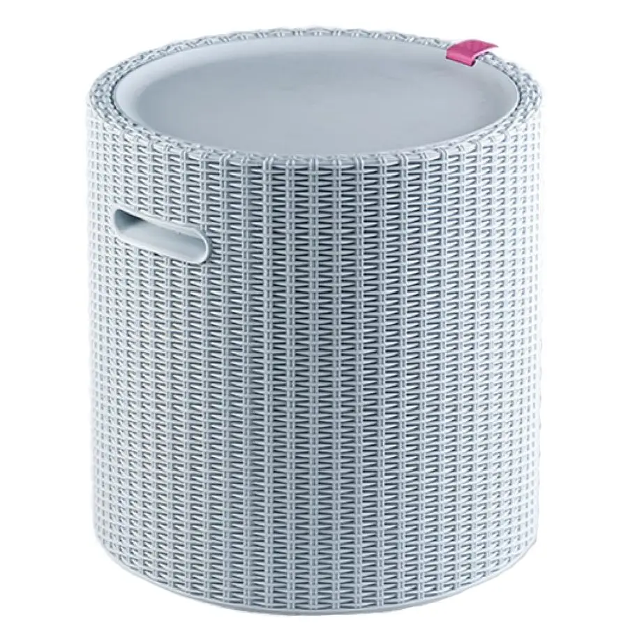 

Cool Side Table Cooler 3 in 1 Outdoor Patio Table and Ice Chest Storage, Ideal Hot Tub Table, Decor and Outdoor Patio Bar, Porta