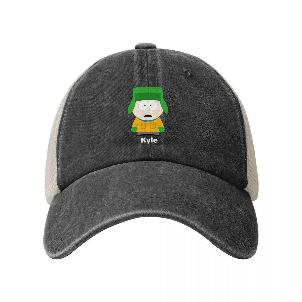 Southpark Kyle Baseball Cap Cotton Snapback Hat Hip Hop Caps Bone Casquette