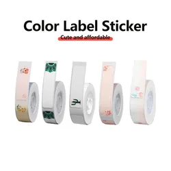 NIIMBOT Self-adhesive Thermal Label Sticeker For D110/D11/D101 Color Label Sticker Anti-Oil Scratch-Resistant Books Marking