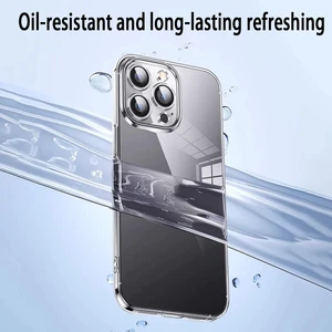 かっこいい女の子oosakiナナ日本のアニメ電話ケースiPhoneの透明な電話ケース16 15 14 13 12 11 Pro Max XR Plus 10ベストセールスナナケース-8