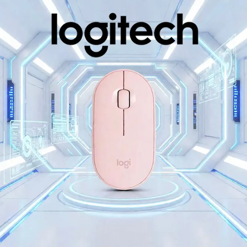 

Logitech M350 Легкая эргономичная двухрежимная мышь, беспроводная бесшумная игровая мышь, киберспорт, офисный ноутбук, дистракционное устройство