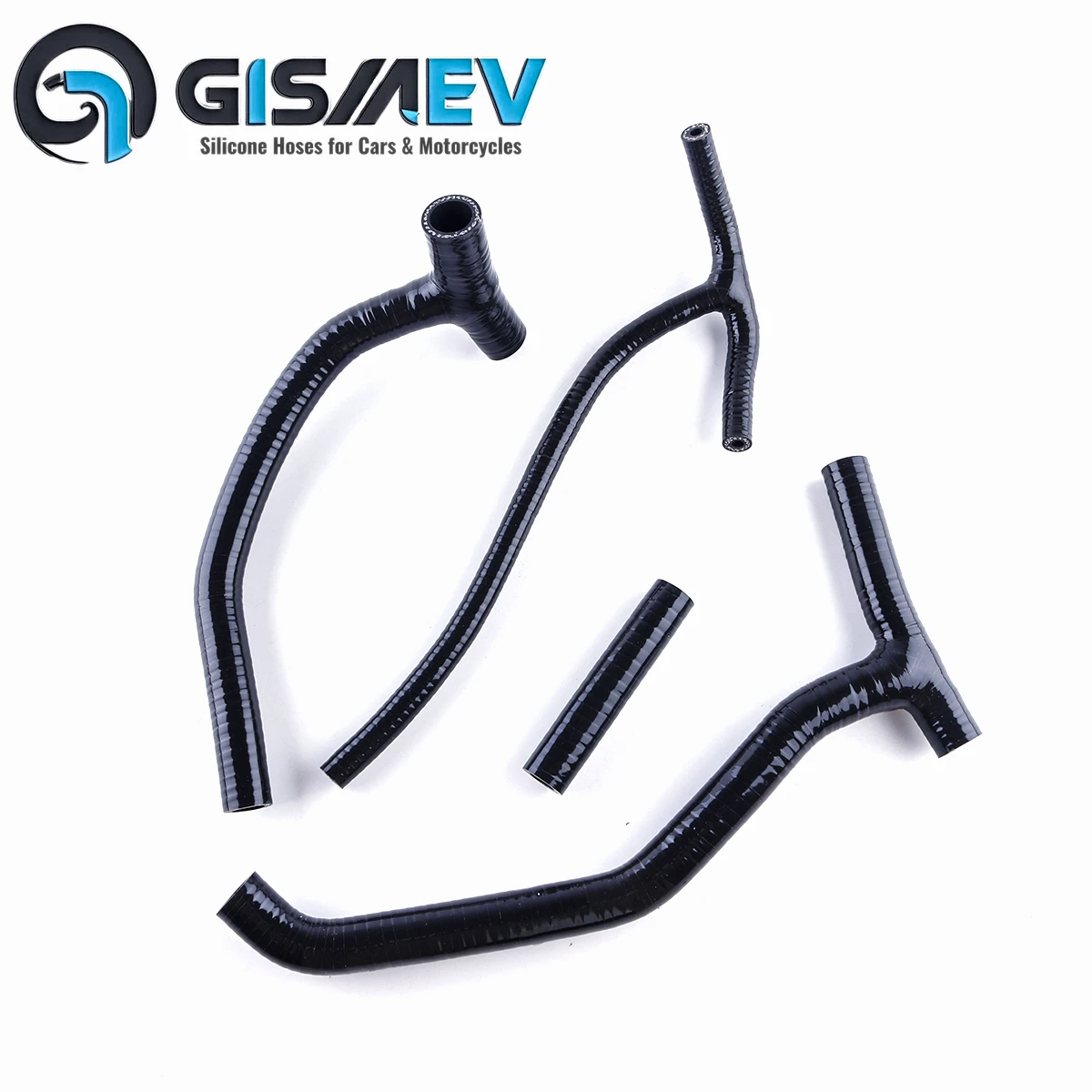 Kit de Mangueras de Silicona para Radiador de Alto Rendimiento y Durabilidad para Husqvarna TE TC SM 410 570 610
