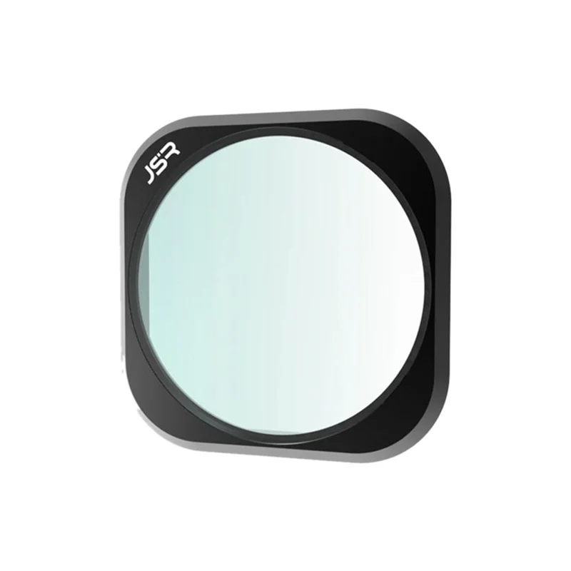 ABFM-JSR JUNESTCR Подходит для фильтра экшн-камеры Защита УФ-объектива Поляризованная защита ND Быстрая установка и удаление