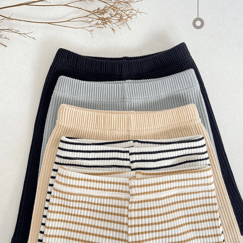 Ircomll الصيف الفتيات السراويل بلون سلامة السراويل الفتيان الشاطئ شريط الملابس الداخلية ملخصات طفل أطفال قصيرة بانت ل 6M-3Y