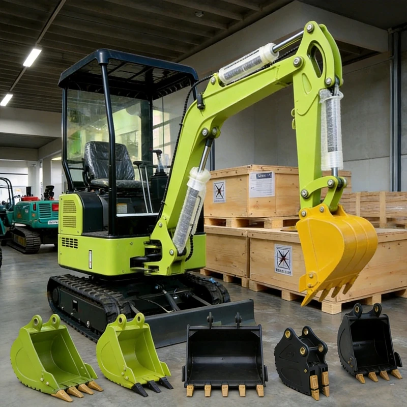 

0.8Ton mini excavator kubota engine Epa/Euro 5 Europe Construction mini excavators diesel mini digger excavator tools europe