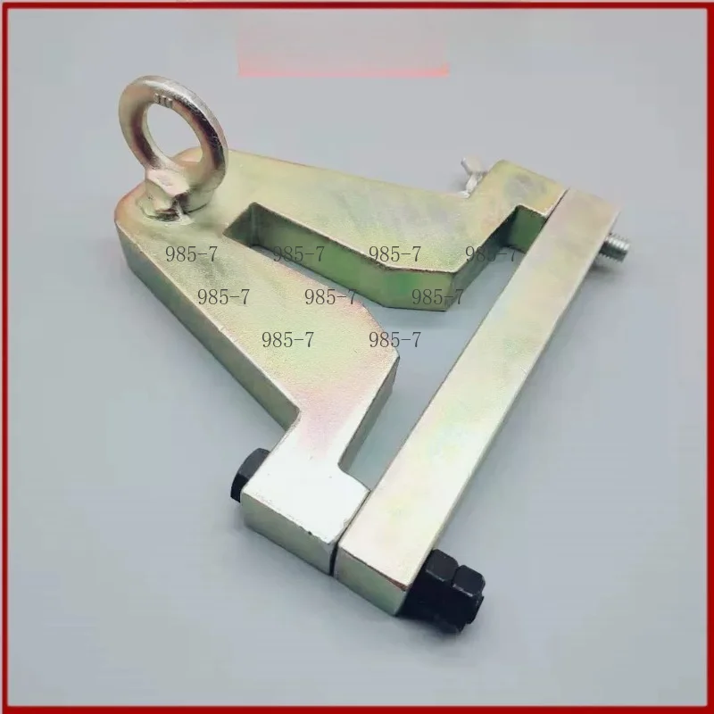 Elevator Rope Clamp, Wire rope splint used for elevator rope fixing and lifting