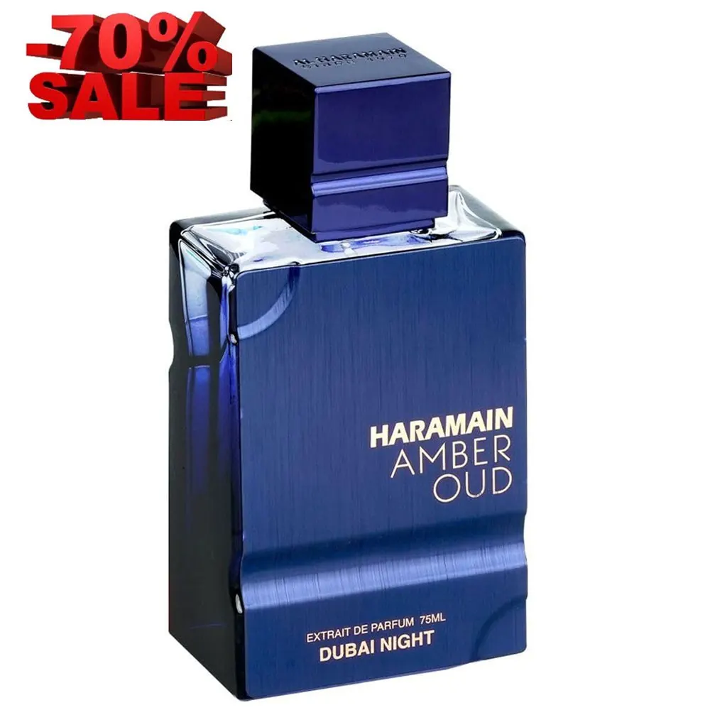 

Al Haramain Amber Oud Dubai Night Edition для унисекс - 2 унции Extrait De Parfum Стойкий арабский одеколон Extrait De Parfum Spray