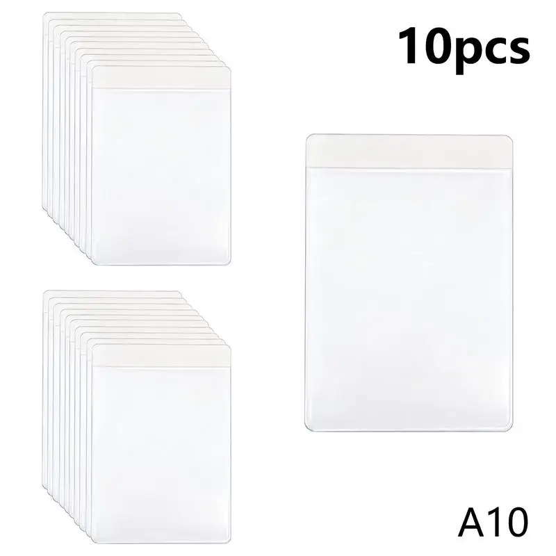 10/30/50pcs Pocket Boutonniere Holder Plastic Sleeves For Groom Groomsmen Pocket Square Holders Fits Suit Chest Pocket