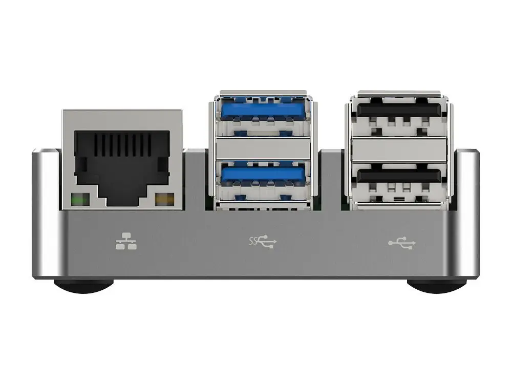 Raspberry Pi 5 Fanless Case Reduce the Board Temperature up to 20~25°C Development Tools Modules