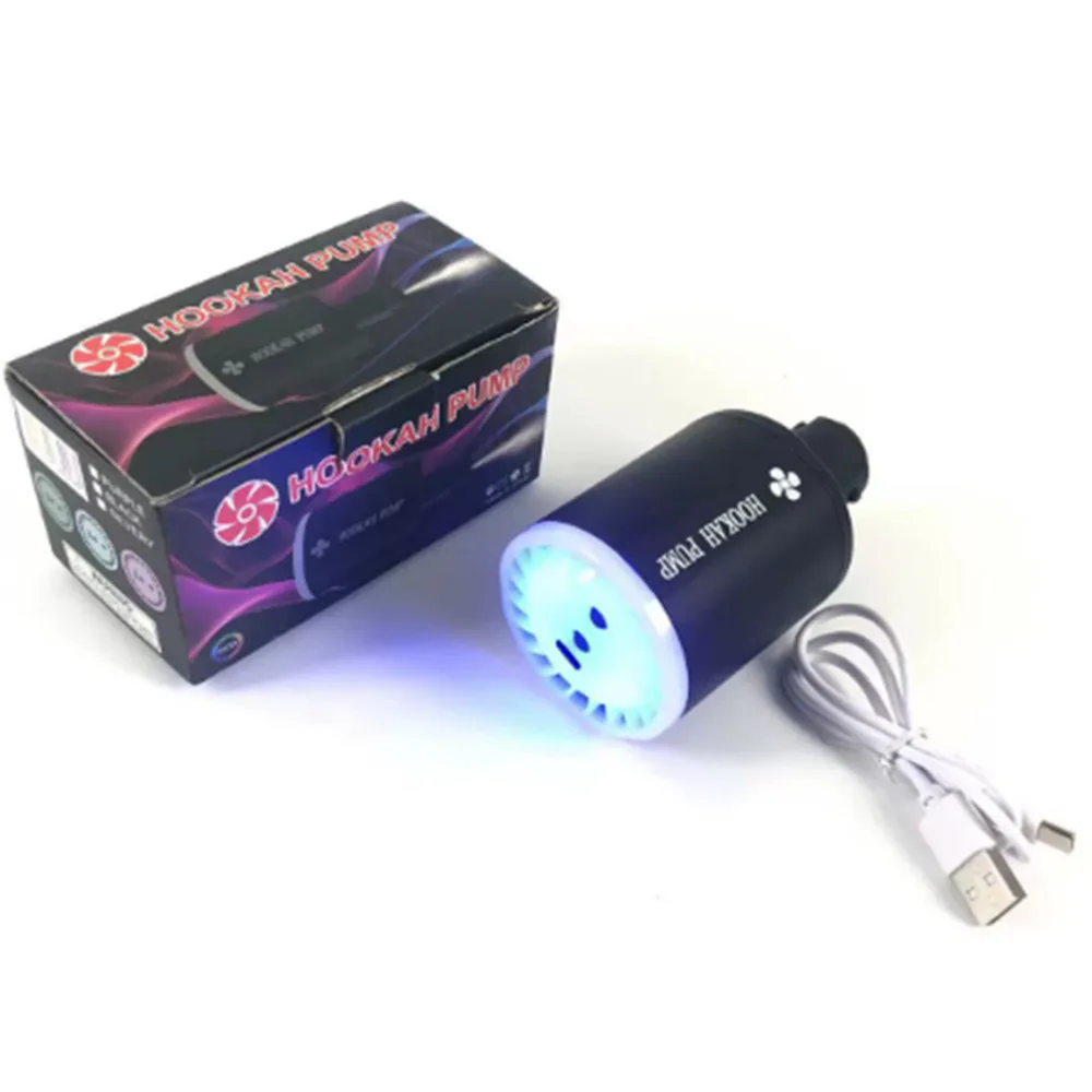 

Стартер для кальяна с USB-аккумулятором — портативный электрический вентилятор для кальяна, мини-воздушный насос для кальяна, аксессуары для кальяна