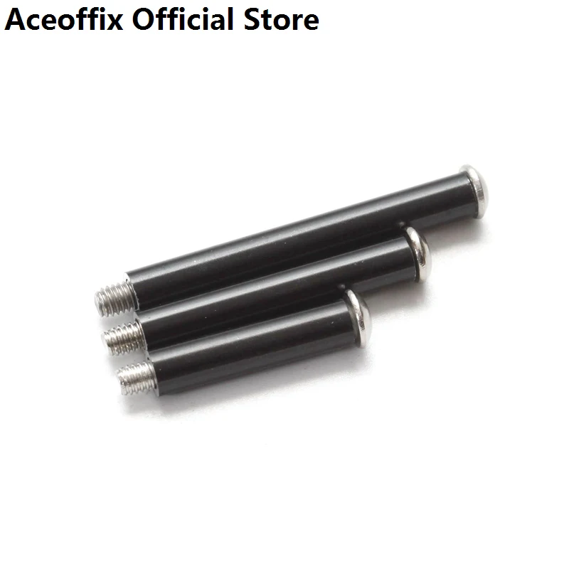 Aceoffix 1 pcs Rear Derailleur Guide Wheel Shaft Rods For Brompton 25/35/45mm Aluminum Alloy 30/38mm Stainless Steel Shaft Rods