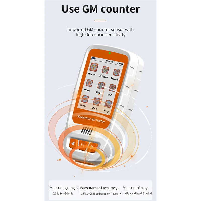 B47C Xy-Ray Geiger GM Counter Nuclear Radiation Detector