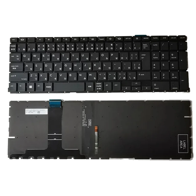 

Japanese Blacklit Laptop Keyboard For HP ProBook 450 G8 ZHAN 66 455 G8 440 G8 X8Q SN6195BL SG-A4310-2VA 2P11651