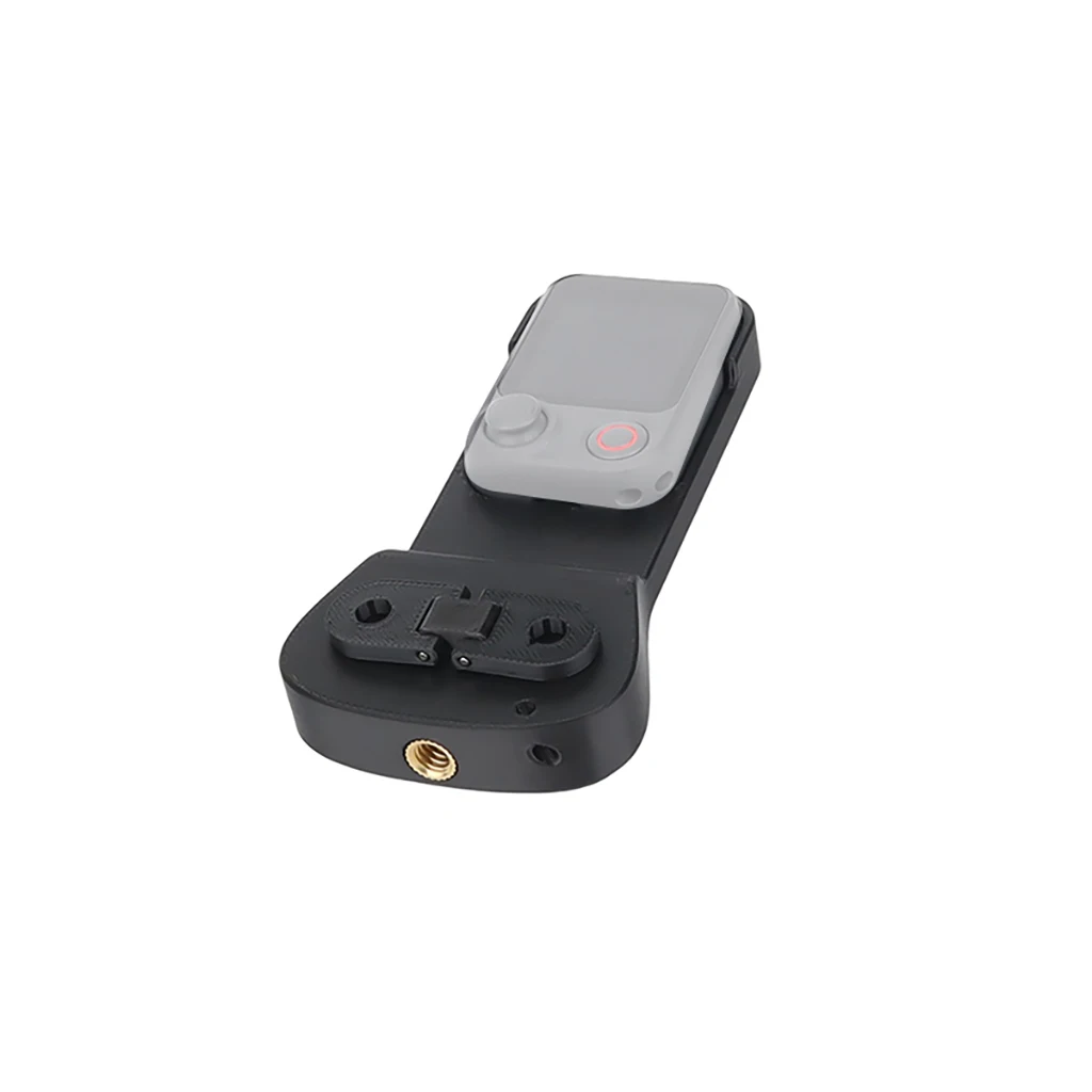Gimbal-Montageadapterbasis für DJI Osmo Pocket 4P FrameTap / Insta360 Luna Ultra Bildschirmmodul 1/4" Stativloch Handgriffhalter – Detail 3