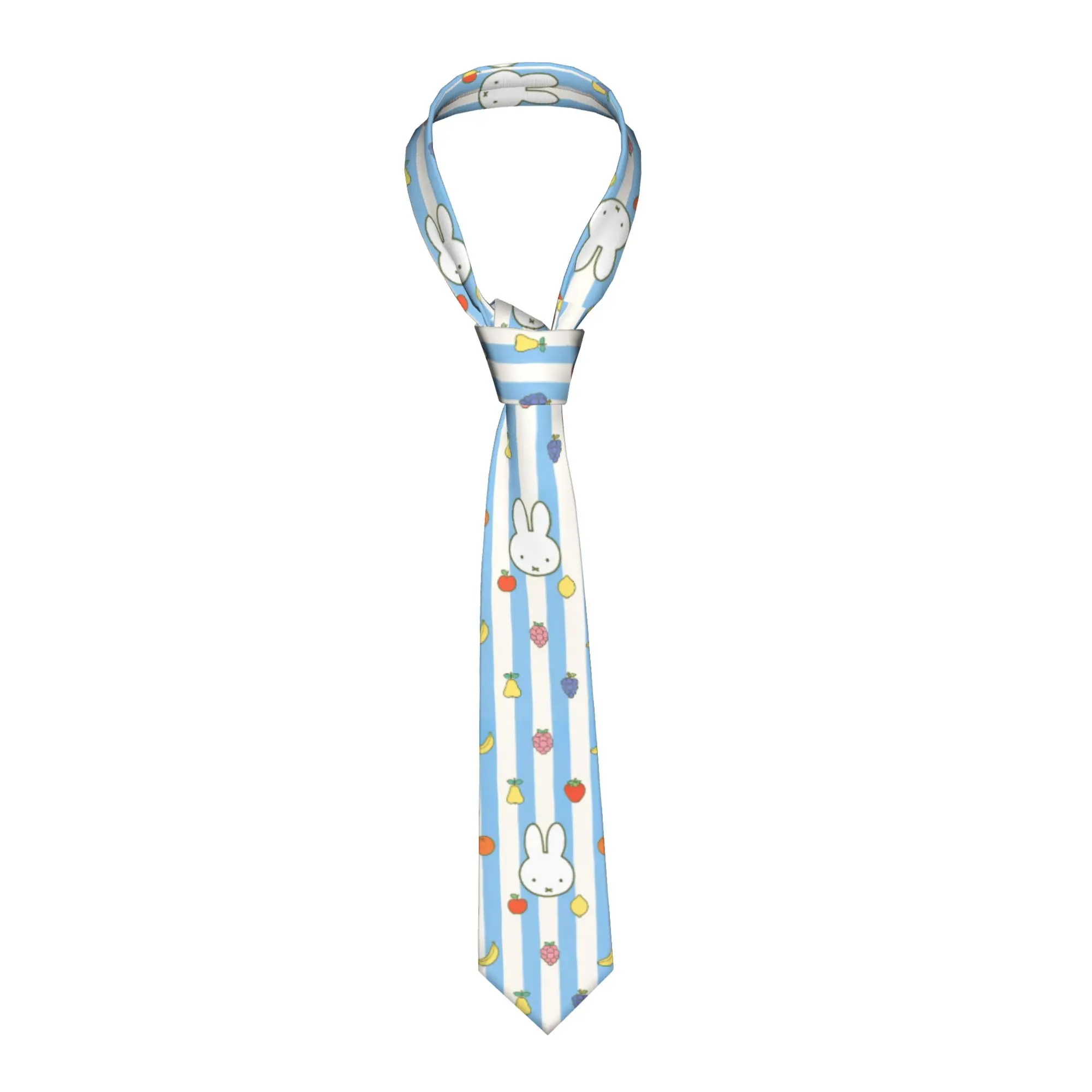 Miffyy  Pattern Men Necktie Fashion Polyester 8 cm Classic  Neck Tie for Men Accessories Gravatas Wedding Accessories  Gift