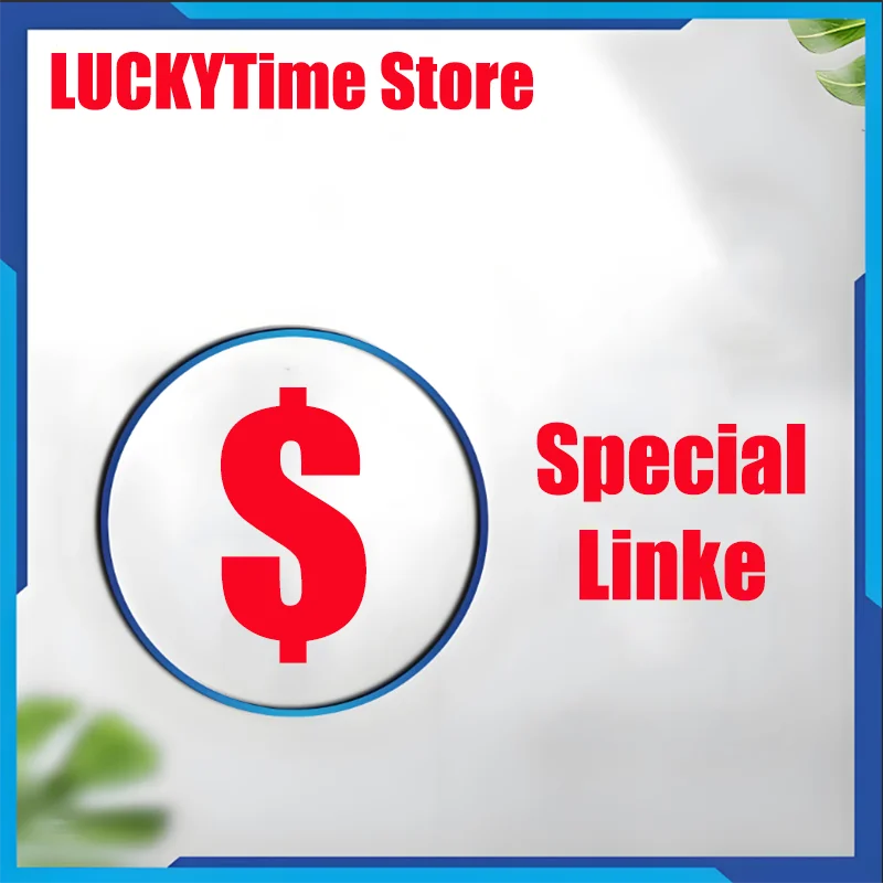 

Special Links for LUCKYTime Store