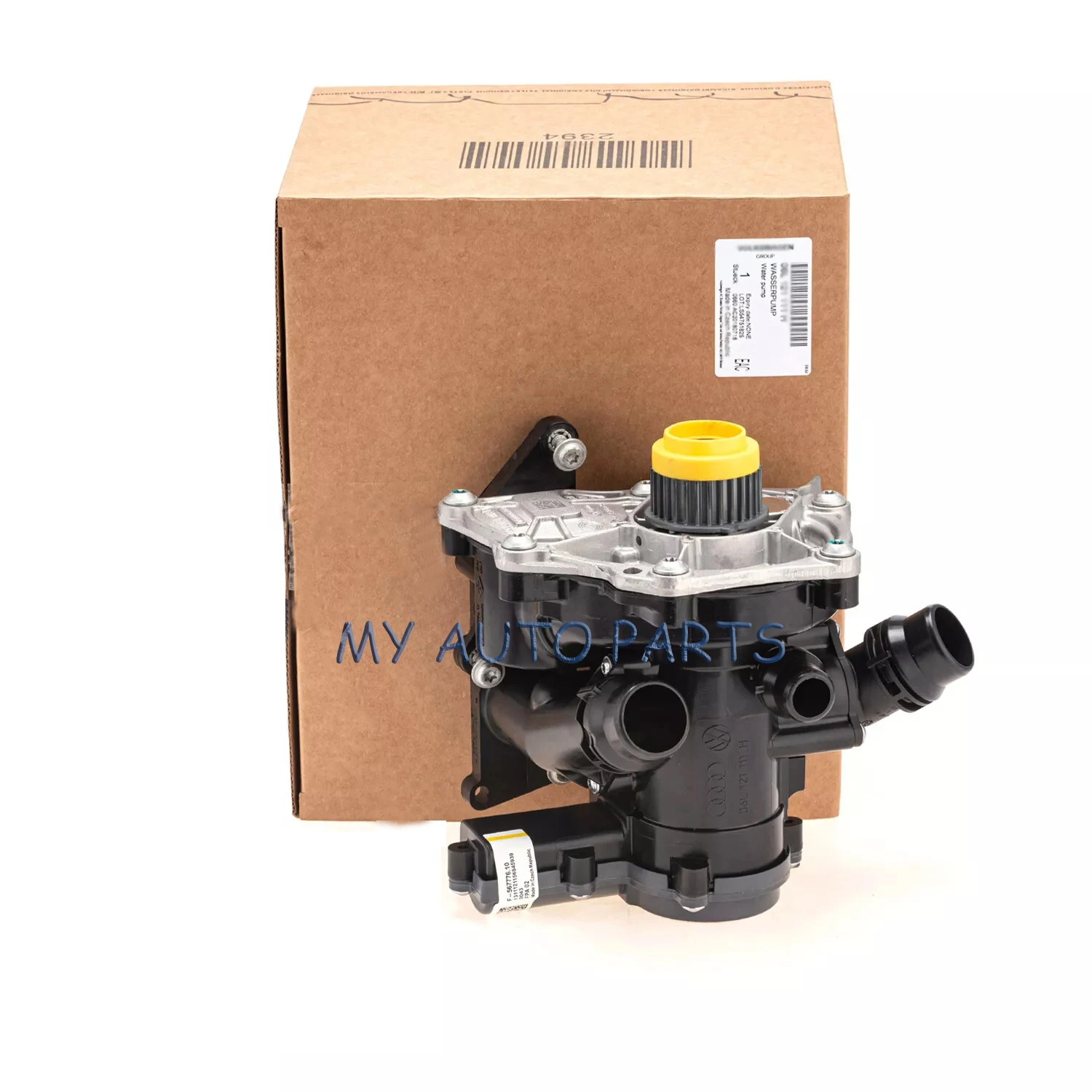 Engine Water Pump HousingAssy06L121111H ForAudi A4 A5 A6 A7 VW Beetle Golf Jetta 06L121012 06L121011B