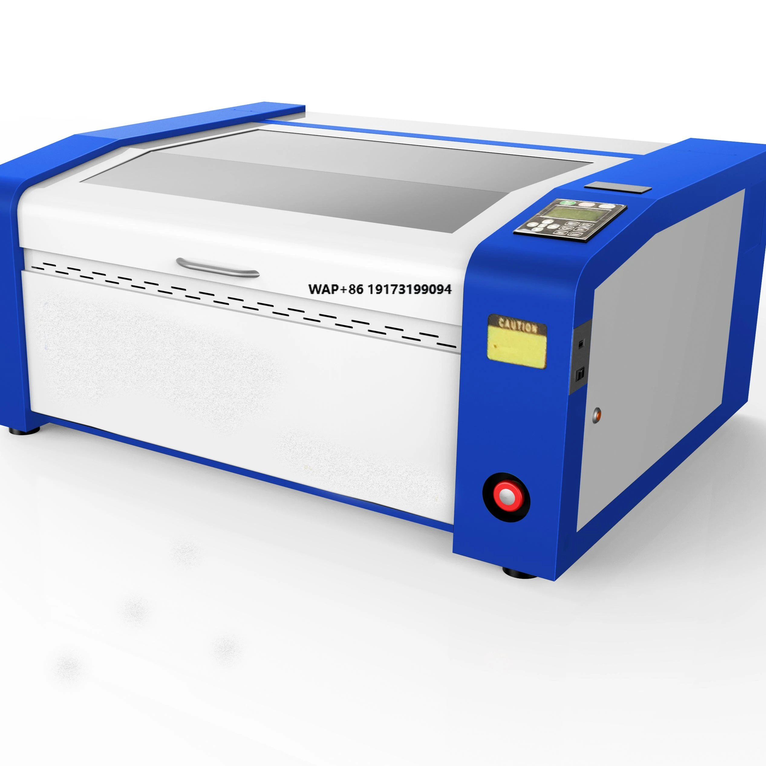 Desktop  4060 Co2 Cutting and Engraving Machine with 50W  Tube Ruida Controller