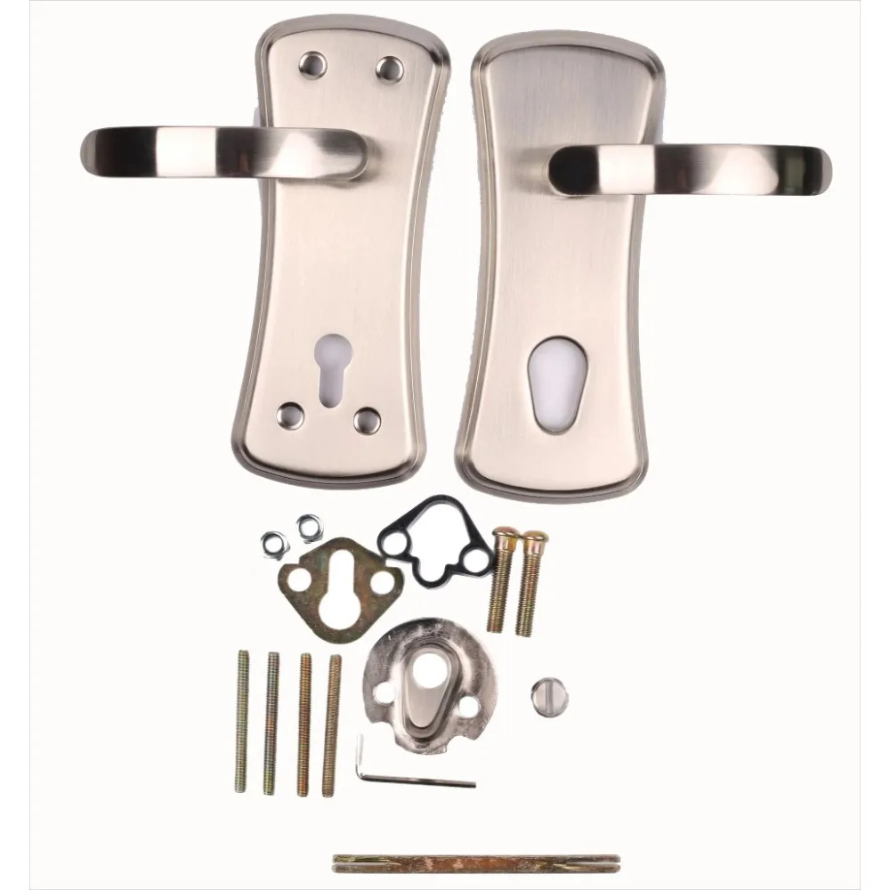 High Security Stainless Steel Israeli Lock Body with Four-way Locking Box Design - 9065