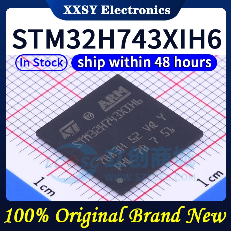 

STM32H743XIH6 High quality New