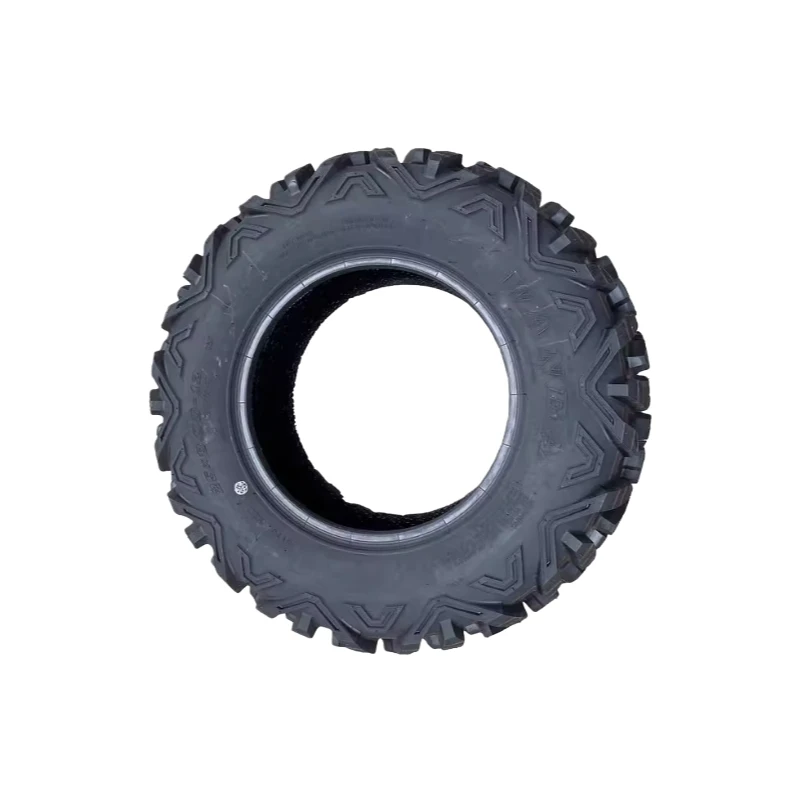 Modified four-wheel beach bike, go kart, motorcycle, 25X8-12, 25X10-12 inch A-shaped thick tire accessories