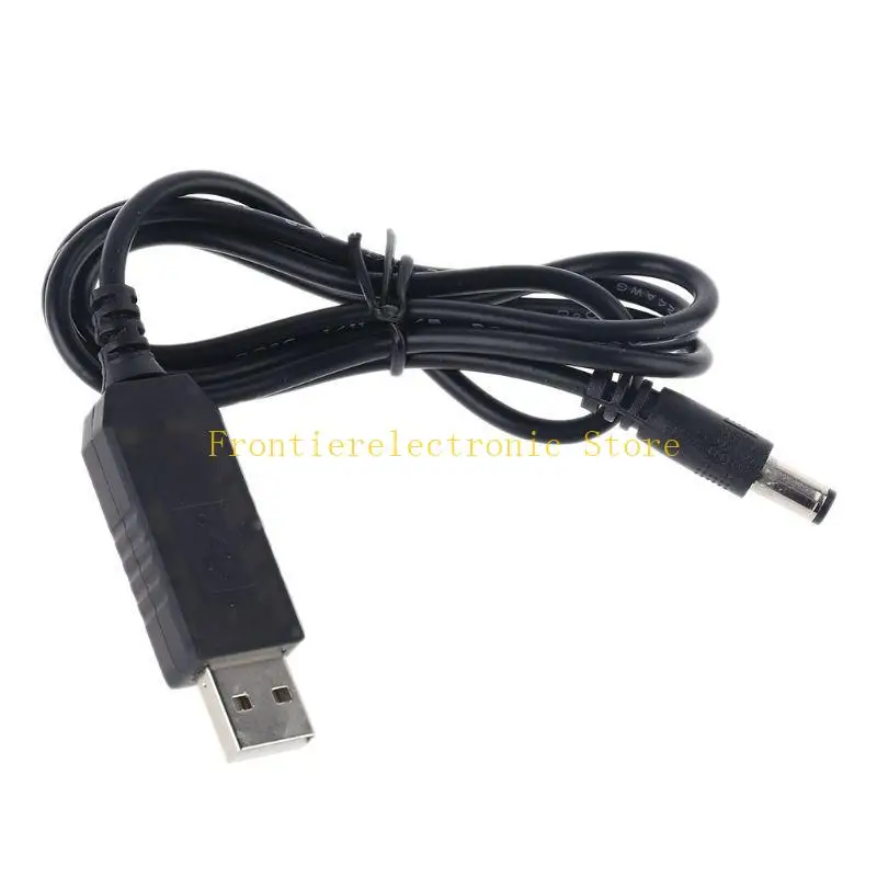 G8DB For Wifi Router LED Strip 5V to 12V 5.5x2.1mm Power Supply Cable USB