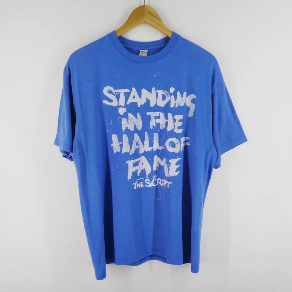 Футболка с изображением Зала славы, размер L
