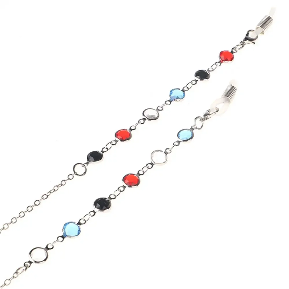 Fashion Stainless Steel Long Eye wear Accessories Glasses   Eyeglass Lanyard  Glasses Chain